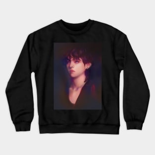 V - Black swan Crewneck Sweatshirt